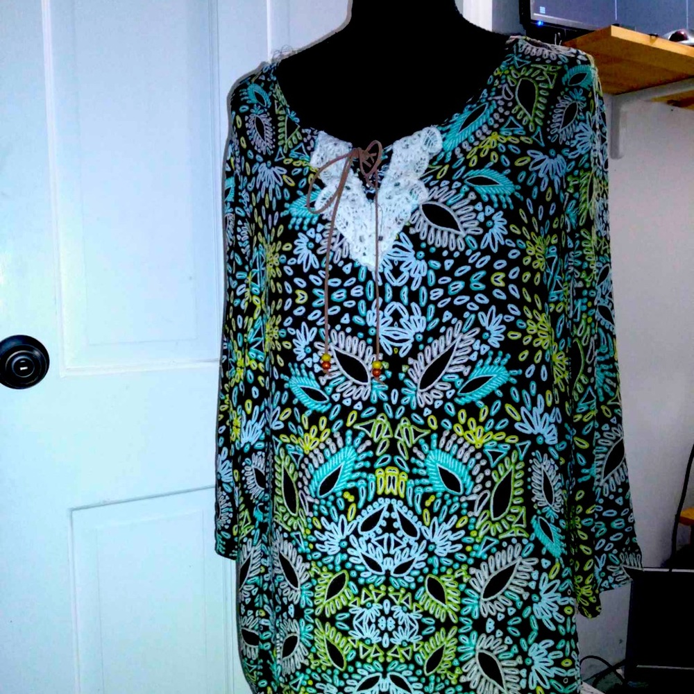 New Directions women’s blouse size XL